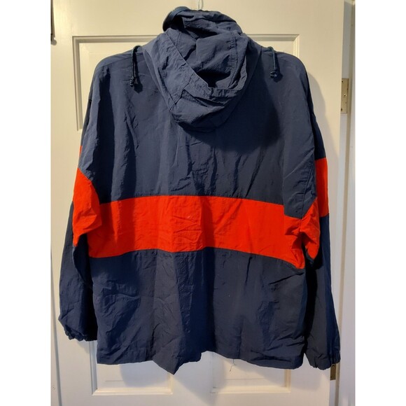 Fremantle Action Wear Men's XL Jacket  100% Nylon Blue And Red Fast Shipping VTG - Picture 8 of 14